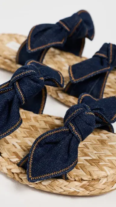 Zimmermann Carousel Slides Denim 36 | Thumbnail 6