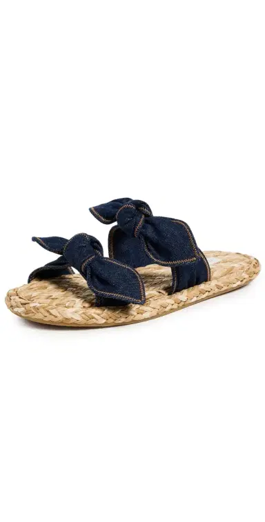 Zimmermann Carousel Slides Denim 36 | Thumbnail 1