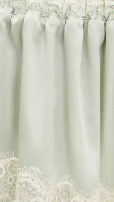 Fait Par Foutch Esme Silk Shorts Sage | Thumbnail 6