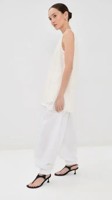 DARKPARK Ivy Tencel Denim Tank Top Washed White S | Thumbnail 4 DARKPARK Ivy Tencel Denim Tank Top Washed White S | Thumbnail 4