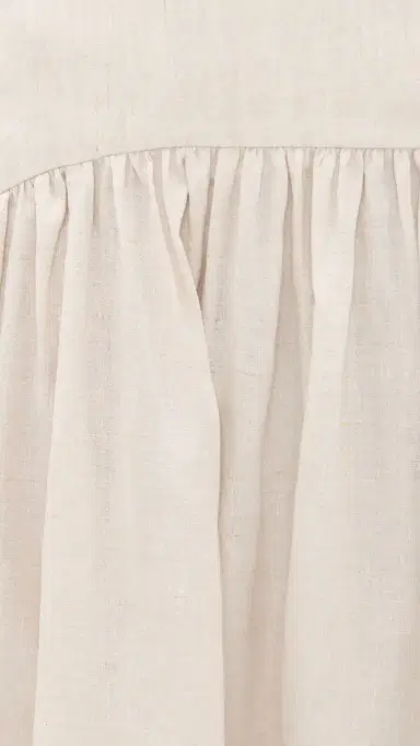 Staud Procida Linen Skirt Natural | Thumbnail 6