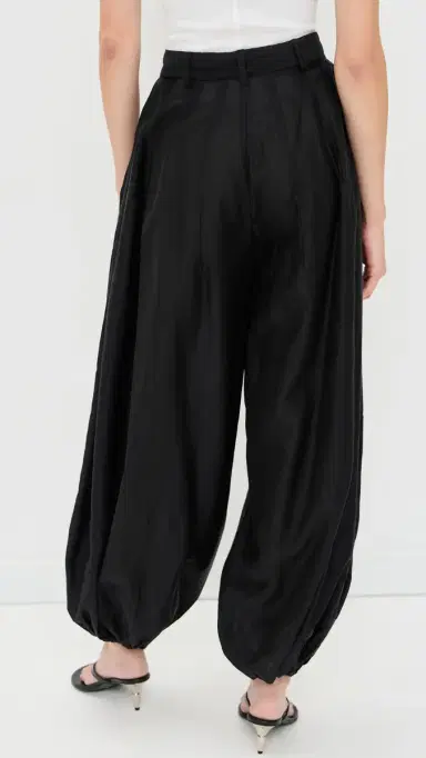 The Latest Dilan Mussola Leggera Pants Black | Thumbnail 3 The Latest Dilan Mussola Leggera Pants Black | Thumbnail 3