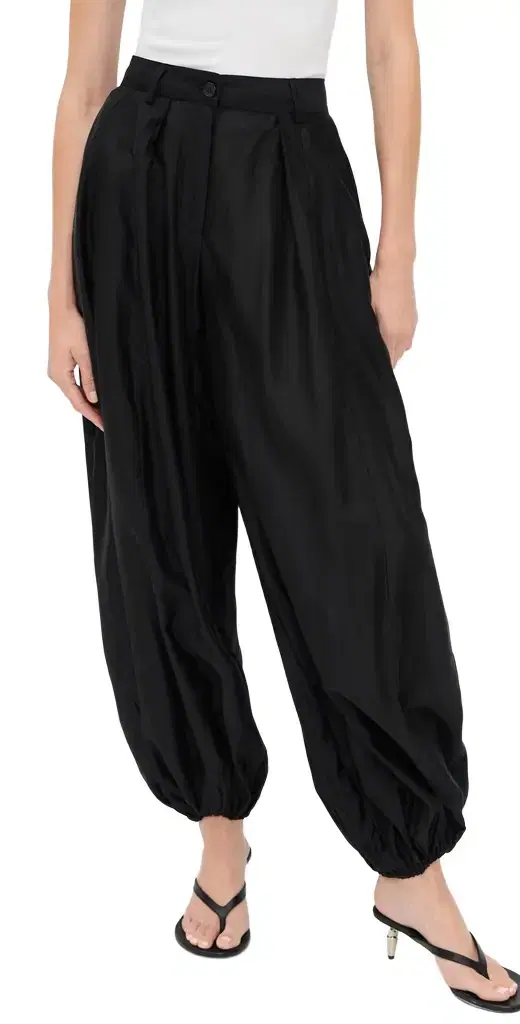 Dilan Mussola Leggera Pants Black