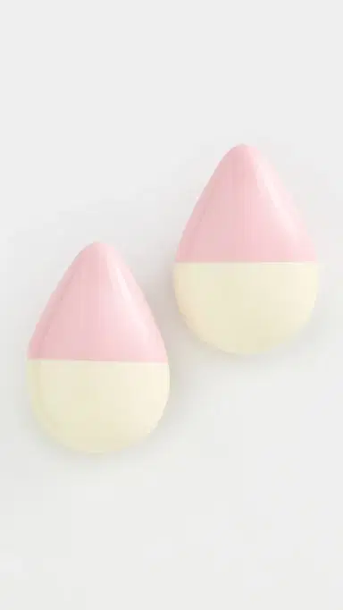 Julietta Opus Earrings Pink/Ivory | Thumbnail 2 Julietta Opus Earrings Pink/Ivory | Thumbnail 2