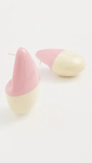 Julietta Opus Earrings Pink/Ivory | Thumbnail 4 Julietta Opus Earrings Pink/Ivory | Thumbnail 4