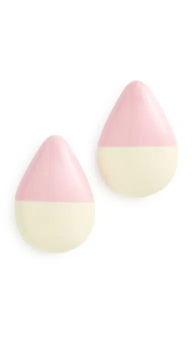 Julietta Opus Earrings Pink/Ivory | Thumbnail 5 Julietta Opus Earrings Pink/Ivory | Thumbnail 5
