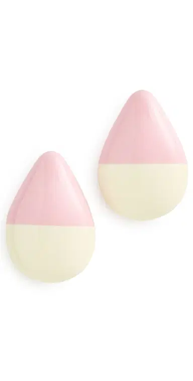 Julietta Opus Earrings Pink/Ivory | Thumbnail 1 Julietta Opus Earrings Pink/Ivory | Thumbnail 1