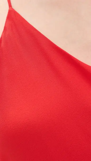STAUD Toluca Silk Dress Red Rose | Thumbnail 6 STAUD Toluca Silk Dress Red Rose | Thumbnail 6
