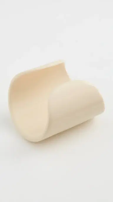 Julietta Elsa Cuff Ivory | Thumbnail 2 Julietta Elsa Cuff Ivory | Thumbnail 2
