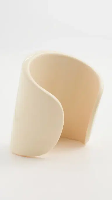 Julietta Elsa Cuff Ivory | Thumbnail 4 Julietta Elsa Cuff Ivory | Thumbnail 4