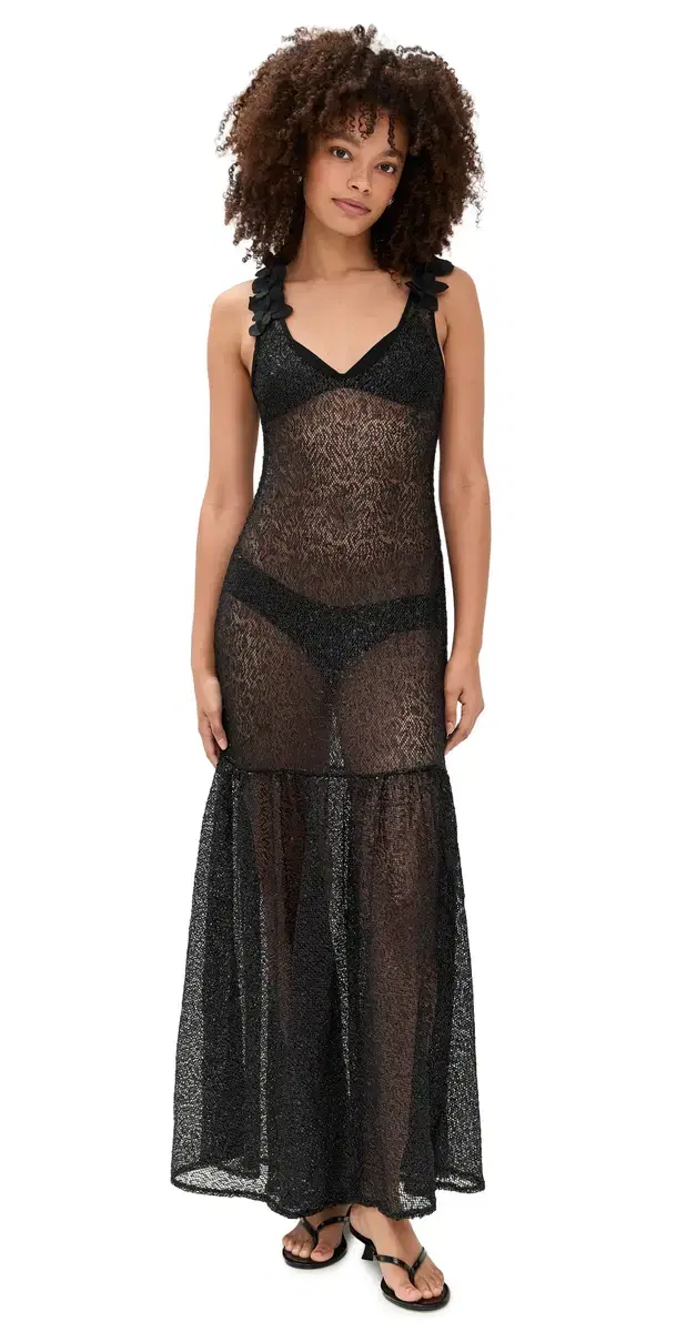 Ancora Auz Coverup Dress Black