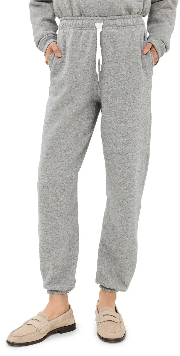 Polo Ralph Lauren Ankle Sweatpants Dark Vintage Heather