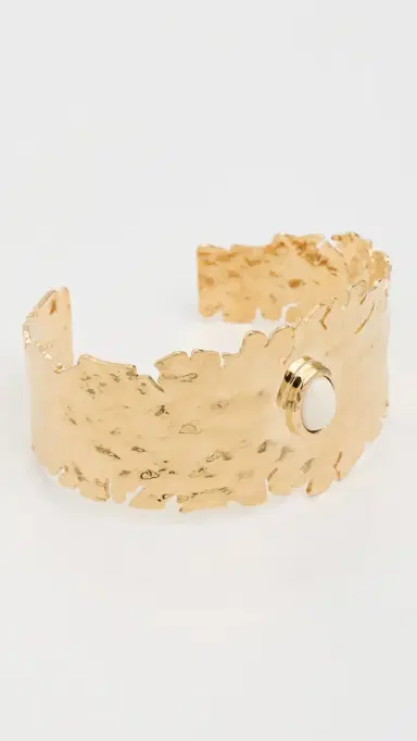 Isabel Marant Cuff Bracelet Ecru | Thumbnail 2 Isabel Marant Cuff Bracelet Ecru | Thumbnail 2