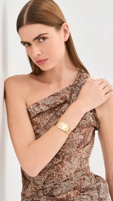 Isabel Marant Cuff Bracelet Ecru | Thumbnail 3 Isabel Marant Cuff Bracelet Ecru | Thumbnail 3