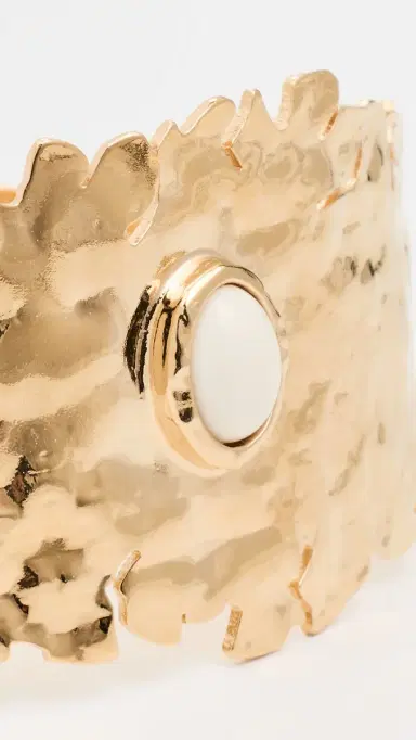 Isabel Marant Cuff Bracelet Ecru | Thumbnail 4 Isabel Marant Cuff Bracelet Ecru | Thumbnail 4