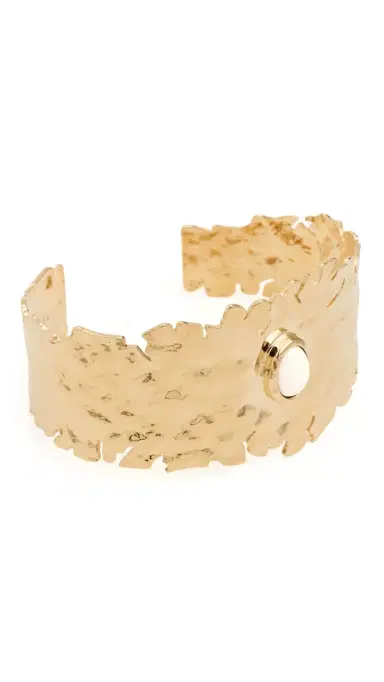 Isabel Marant Cuff Bracelet Ecru | Thumbnail 5 Isabel Marant Cuff Bracelet Ecru | Thumbnail 5