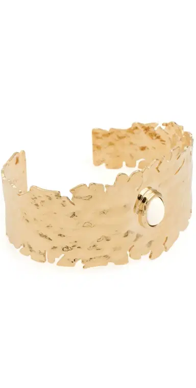 Isabel Marant Cuff Bracelet Ecru | Thumbnail 1 Isabel Marant Cuff Bracelet Ecru | Thumbnail 1