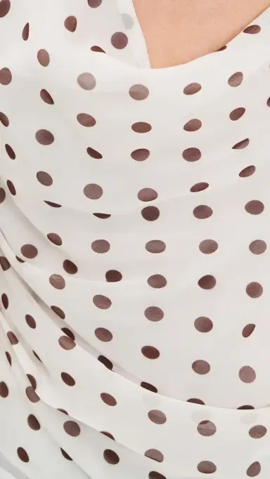 ASTR The Label Adrie Top Cream Polka Dot M | Thumbnail 6 ASTR The Label Adrie Top Cream Polka Dot M | Thumbnail 6
