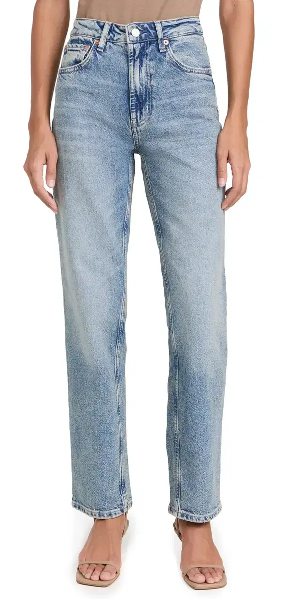 Topanga Straight Jeans Desert Sky