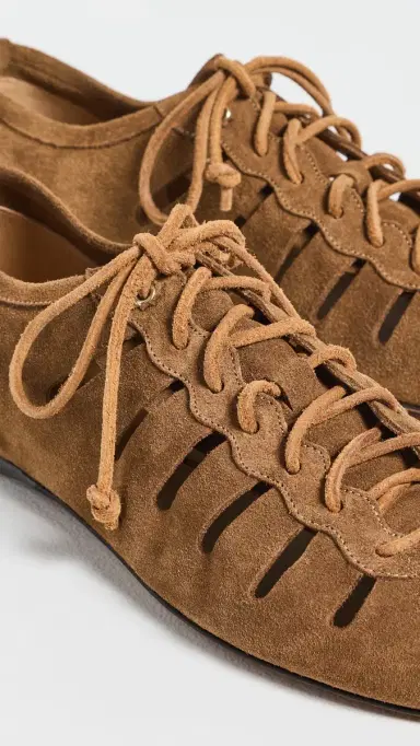 Isabel Marant Leyza Flats Cognac | Thumbnail 6 Isabel Marant Leyza Flats Cognac | Thumbnail 6