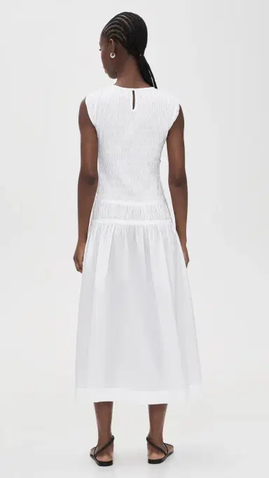 Merlette Meghna Dress White S | Thumbnail 3 Merlette Meghna Dress White S | Thumbnail 3