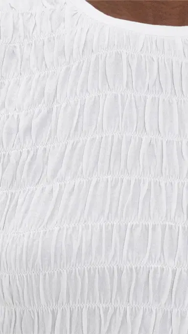 Merlette Meghna Dress White S | Thumbnail 6 Merlette Meghna Dress White S | Thumbnail 6