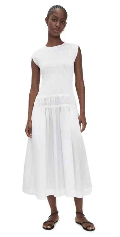 Merlette Meghna Dress White S | Thumbnail 1 Merlette Meghna Dress White S | Thumbnail 1