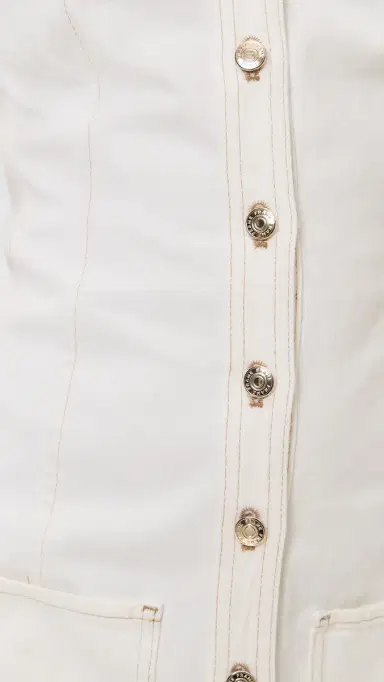 Frame The Patch Pocket Dress Au Natural Clean 6 | Thumbnail 6
