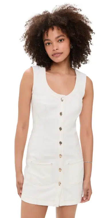 Frame The Patch Pocket Dress Au Natural Clean 6 | Thumbnail 1