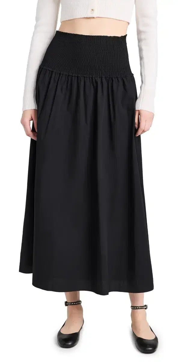 Hill House Home The Delphine Nap kirt Black