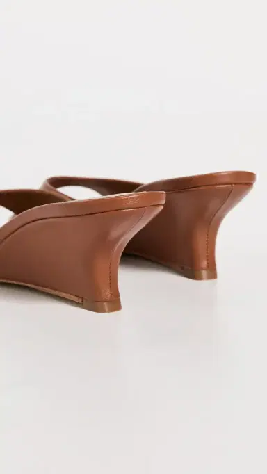 STAUD Brigitte Wedges Tabac | Thumbnail 4