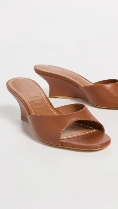 STAUD Brigitte Wedges Tabac | Thumbnail 5