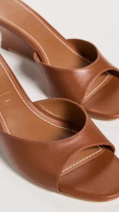 STAUD Brigitte Wedges Tabac | Thumbnail 6