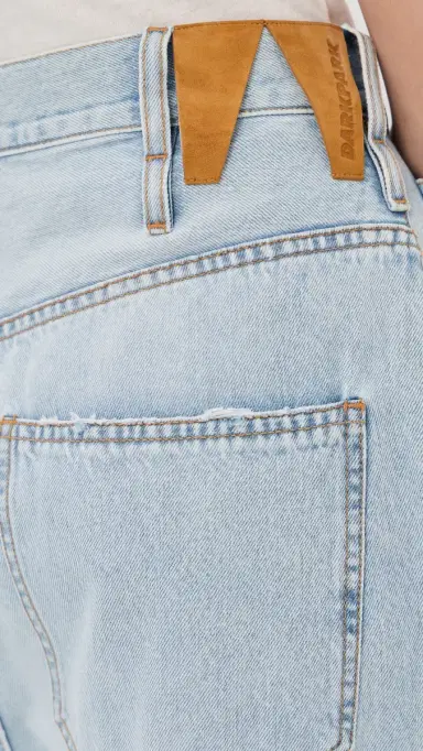 DARKPARK Dalila Relaxed Tencel Jeans Bleach Baby Blue | Thumbnail 6 DARKPARK Dalila Relaxed Tencel Jeans Bleach Baby Blue | Thumbnail 6