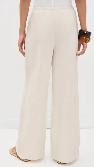 STAUD Mateo Linen Pants Natural | Thumbnail 3 STAUD Mateo Linen Pants Natural | Thumbnail 3
