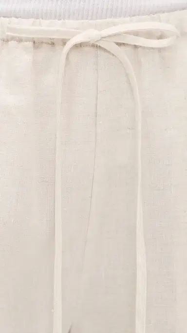 STAUD Mateo Linen Pants Natural | Thumbnail 6 STAUD Mateo Linen Pants Natural | Thumbnail 6