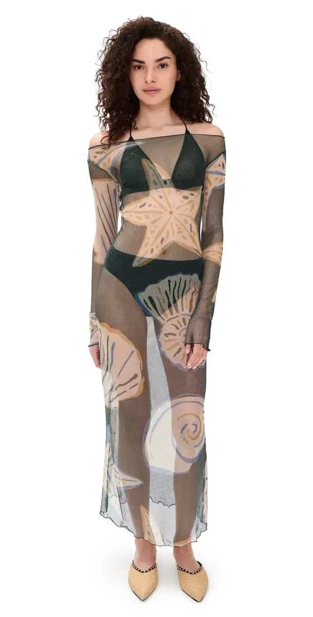 Ursa Dress Calicomulti
