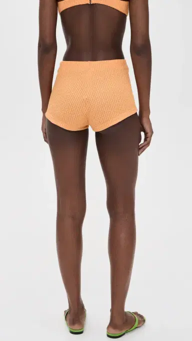 Peixoto Ciara Mini Bikini Shorts Apricot | Thumbnail 3