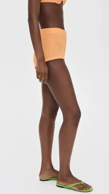 Peixoto Ciara Mini Bikini Shorts Apricot | Thumbnail 4