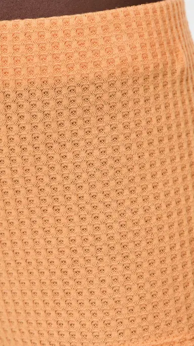 Peixoto Ciara Mini Bikini Shorts Apricot | Thumbnail 6