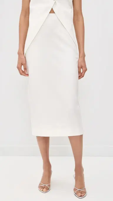 Favorite Daughter The Rachel Skirt Pearl 6 | Thumbnail 2