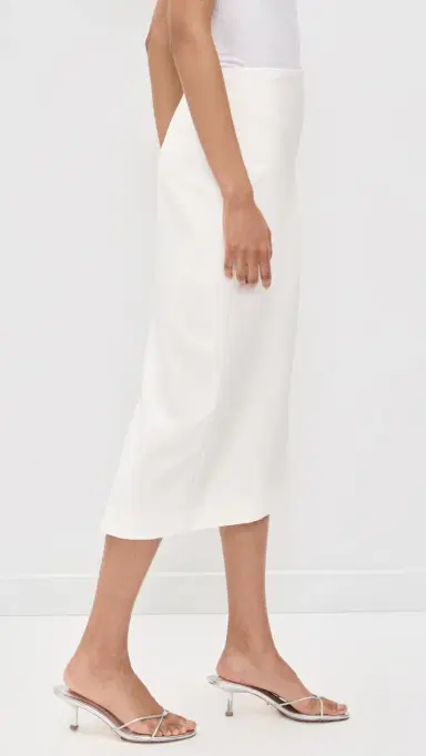 Favorite Daughter The Rachel Skirt Pearl 6 | Thumbnail 4