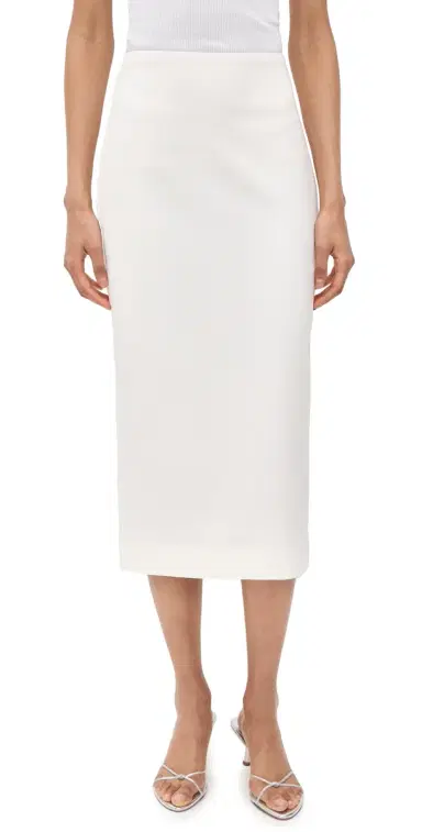 Favorite Daughter The Rachel Skirt Pearl 6 | Thumbnail 1
