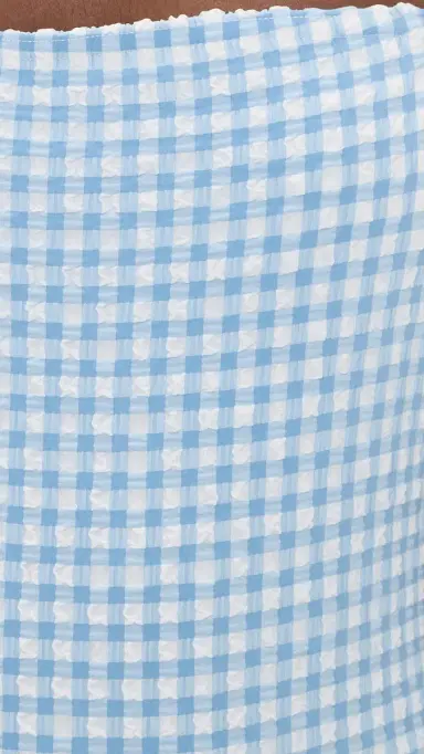 Hill House Home The Giana One Piece Blue Gingham S | Thumbnail 6