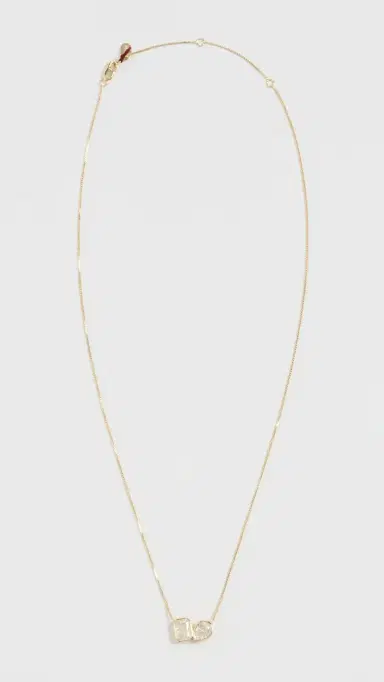 Shashi Bezel Pear Cushion Necklace | Thumbnail 2 Shashi Bezel Pear Cushion Necklace | Thumbnail 2