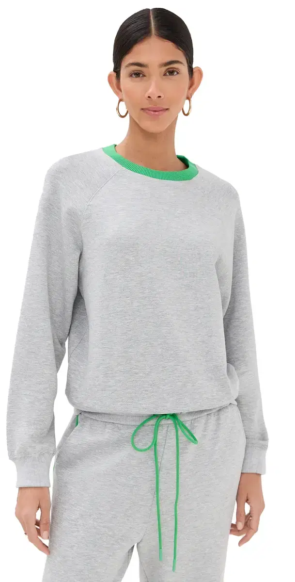 LE BOP Helene weatshirt Heather Grey