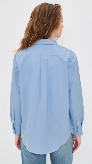 Mother The Bestie Button Down Light Blue S | Thumbnail 3 Mother The Bestie Button Down Light Blue S | Thumbnail 3