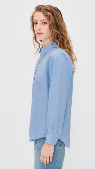 Mother The Bestie Button Down Light Blue S | Thumbnail 4 Mother The Bestie Button Down Light Blue S | Thumbnail 4