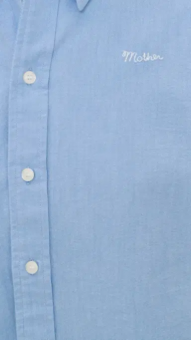 Mother The Bestie Button Down Light Blue S | Thumbnail 6 Mother The Bestie Button Down Light Blue S | Thumbnail 6
