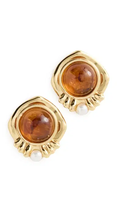 Galley Los Angeles Kristin Pearl Earrings | Thumbnail 5